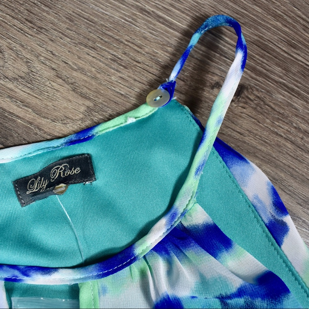 Lily Rose halter maxi - Picture 5 of 7